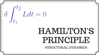 Deriving Hamiltons Principle [upl. by Dnob304]