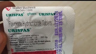 Flavoxate Hydrochloride Tablet amp Urispas Tablet [upl. by Meir]