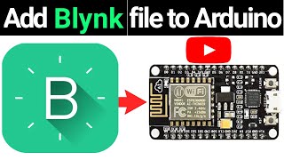 how to install blynk library in arduino ide BlynkSimpleEsp8266h No such file or directory Solved [upl. by Dyke330]