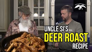 Uncle Sis Special Deer Roast Recipe [upl. by Garvin]