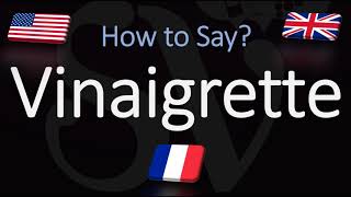 How to Pronounce Vinaigrette CORRECTLY [upl. by Annavas946]