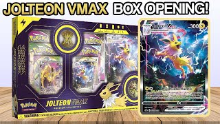 Opening the NEW Jolteon VMAX Box [upl. by Anialed]