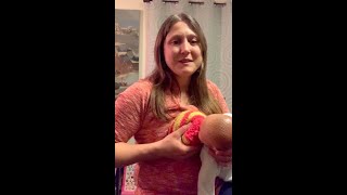 How to Breastfeed a Newborn  Breastfeeding [upl. by Annovad]