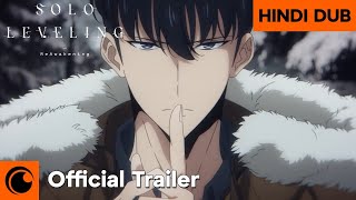 Solo Leveling ReAwakening  OFFICIAL HINDI DUB TRAILER  In Cinemas 4th Dec  Crunchyroll India [upl. by Huttan]