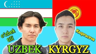 Similarities Between Uzbek and Kyrgyz [upl. by Hcurab956]