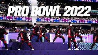 JABBAWOCKEEZ at the 2022 NFL PRO BOWL [upl. by Nohtiek]