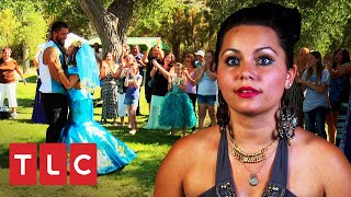 Una boda inspirada en las noches de Arabia y Aladdín  Mi Gran Boda Gitana  TLC Latinoamérica [upl. by Naneik]