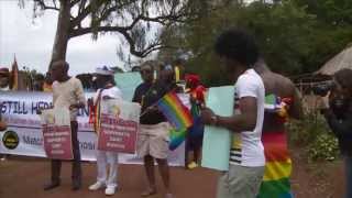 Living Dangerously Gays and Lesbians in Uganda  Journal Reporters [upl. by Cyndy]