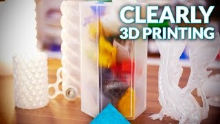 How to create transparent 3D prints [upl. by Aridaj970]