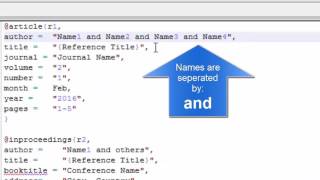 How to write IEEE bibliography References in Latex [upl. by Eziechiele]