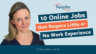 10 Ways To Make Money Online That Require Little or No Work Experience [upl. by Kant120]