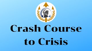 Crash Course to MUN Crisis [upl. by Nuhs]