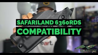 Safariland 6360RDS Compatibility [upl. by Enimrac]