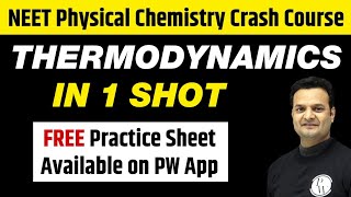 THERMODYNAMICS in 1 Shot  All Concepts Tricks amp PYQs  Chemistry Class 11  JEE Main amp Advanced [upl. by Luigi]