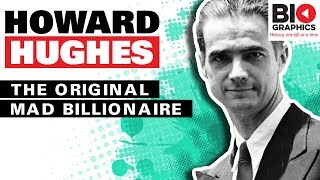 The Madness of Howard Hughes  Biography [upl. by Eniretac]