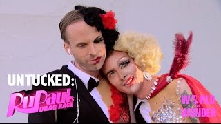 Untucked RuPauls Drag Race Episode 10  Prancing Queens [upl. by Chaunce862]