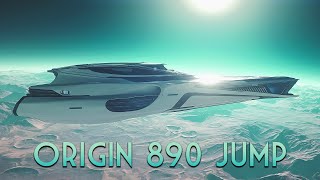 Star Citizen  Origin 890 Jump [upl. by Eylatan]