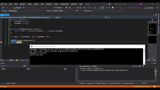 TypeScript in Visual Studio 2019  Getting Started [upl. by Namara]