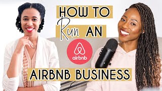 How To Run An Airbnb Business  No Money Down Marketing Cleaning [upl. by Annalla]