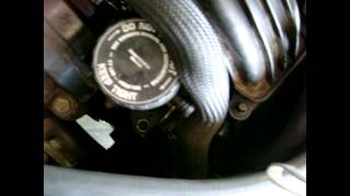 Water Pump amp Timing Belt Repair  Replacement 24 Liter PT Cruiser Part 1 [upl. by Innattirb]