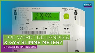 Slimme Meter Landis [upl. by Myrle299]