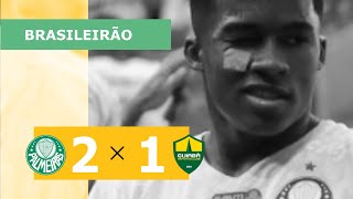 Palmeiras 2 x 1 Cuiabá  Gols  1504  Brasileirão 2023 [upl. by Ivgnout]