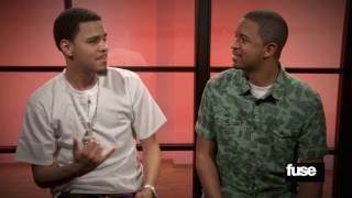 J Cole Explains Let Nas Down [upl. by Enneirdna]