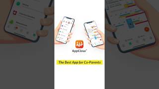 AppClose  The Best App for CoParents [upl. by Zsa Zsa]