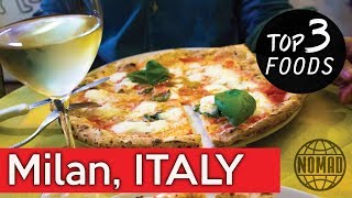 Milan Food Guide  Top 3 Best Places to Eat Milan Italy [upl. by Bianchi755]