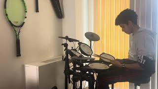 Salaam Rocky Bhai KGF drum cover [upl. by Sansen911]