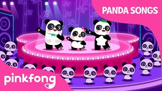 The Panda Song  Hey Hey Panda Dance  Panda Songs  Pinkfong Songs for Children [upl. by Hcirdla]