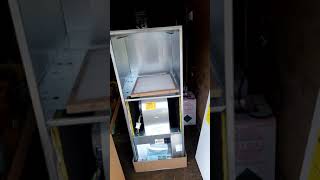 Installing 25 ton down flow Air handler [upl. by Chyou]