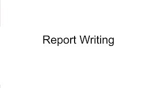 Report Writing Using IEEE Conference Format [upl. by Gifferd]