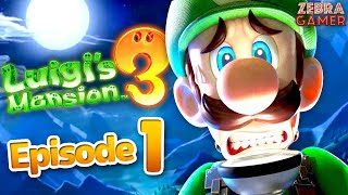 Luigis Mansion 3 Gameplay Walkthrough Part 1  Luigis Vacation The Last Resort [upl. by Jemmie]