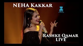 Neha Kakkar  Rashke Qamar LIVE  Riya  SaReGaMaPa Lil Champs [upl. by Nylrad548]