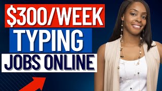 5 Remote NO INTERVIEW Typing Jobs Online Work from Home 2023 [upl. by Jacinthe187]