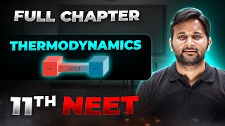 Thermodynamics FULL CHAPTER  Class 11th Physics  Arjuna NEET [upl. by Atinel]