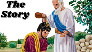 SAUL ANOINTED FIRST KING OF ISRAEL BY SAMUEL The Bible Story [upl. by Avery356]