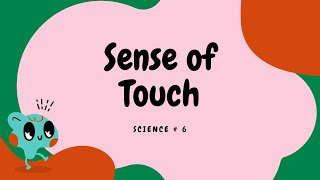 Learning the FIVE SENSES  SENSE OF TOUCH  Enjoy Science for Kids [upl. by Aiekahs663]