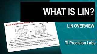 What is LIN [upl. by Artemla]