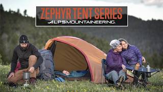 Zephyr Tent Series by ALPS Mountaineering [upl. by Mosira]