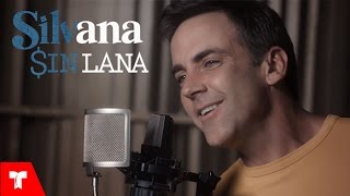 Silvana Sin Lana  Carlos Ponce y el elenco cantan el tema musical de la novela  Telemundo Novelas [upl. by Zerla]