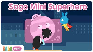 Sago Mini World  Play Along  Super Heroes [upl. by Gustaf]