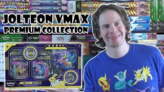 Jolteon VMAX Premium Collection Opening [upl. by Weaks]