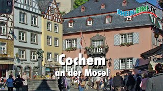 Cochem  Mosel  Stadtportrait  RheinEifelTV [upl. by Eirahcaz]