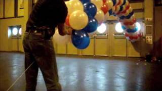 How to make a balloon arch [upl. by Ettenaej]