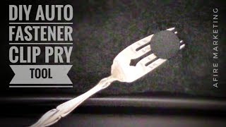 DIY Car Fastener Clip Removal Tool [upl. by Selwyn]