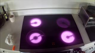 How to replace Glass Cooktop on Kitchen Aid Electric Range W10285078 [upl. by Ame896]