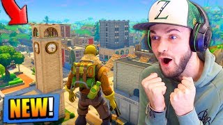 NEW MAP GAMEPLAY in Fortnite Battle Royale TILTED TOWERS [upl. by Enyleuqcaj550]