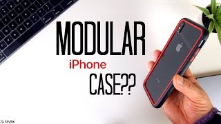 Modular Case for the iPhone  RhinoShield MOD NX Case Review [upl. by Verada]